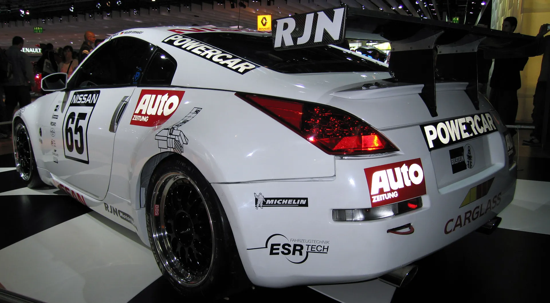 NISSAN 350Z Racing Edition Technical Details, History, Photos On Better ...