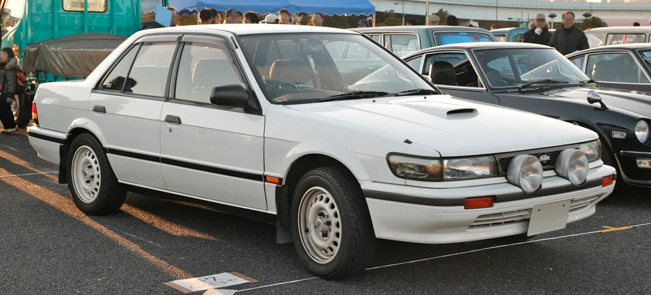 Габариты nissan bluebird