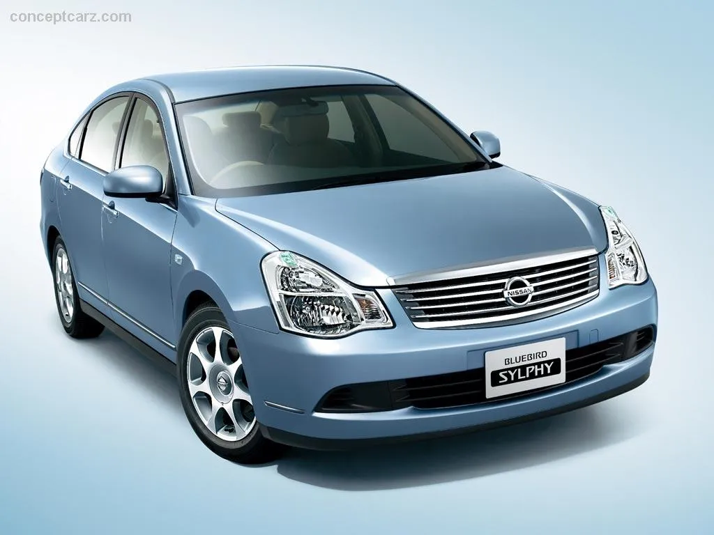 Nissan bluebird sylphy форум