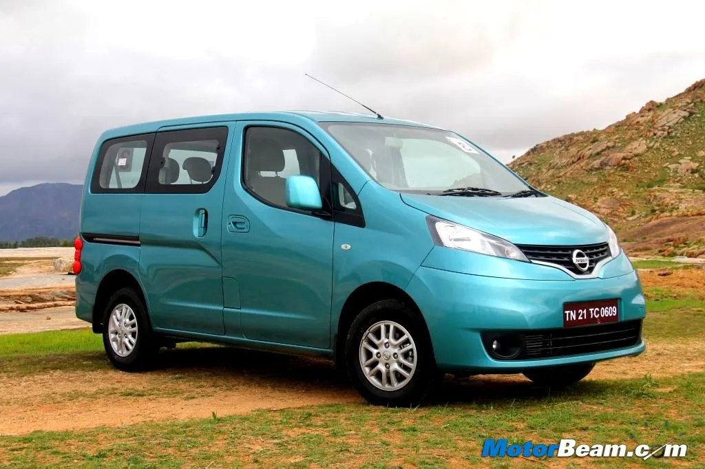 new nissan evalia