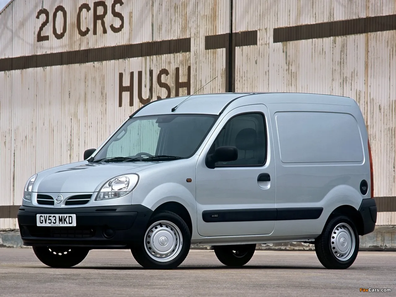 NISSAN Kubistar technical details, history, photos on Better Parts LTD