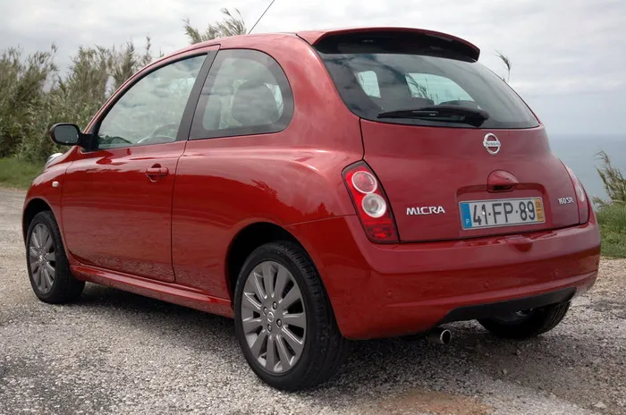 Nissan Micra SR