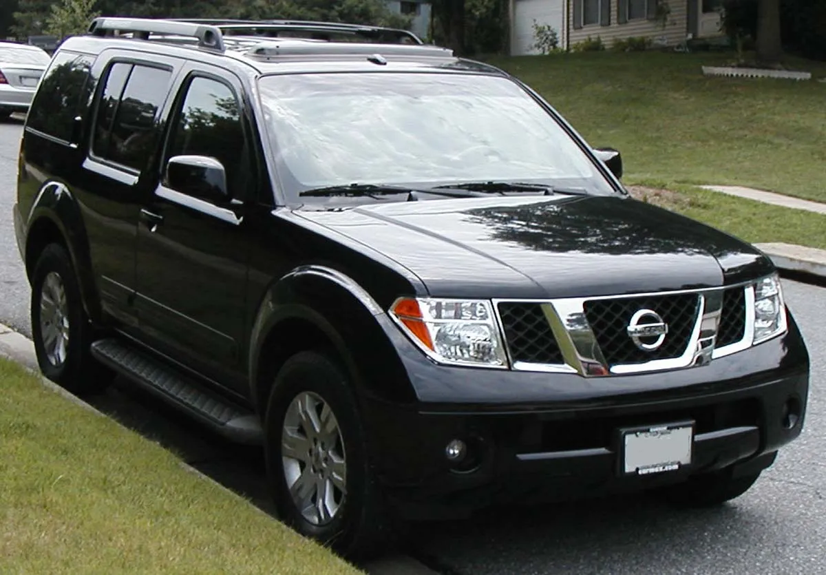 Коды форсунок nissan pathfinder