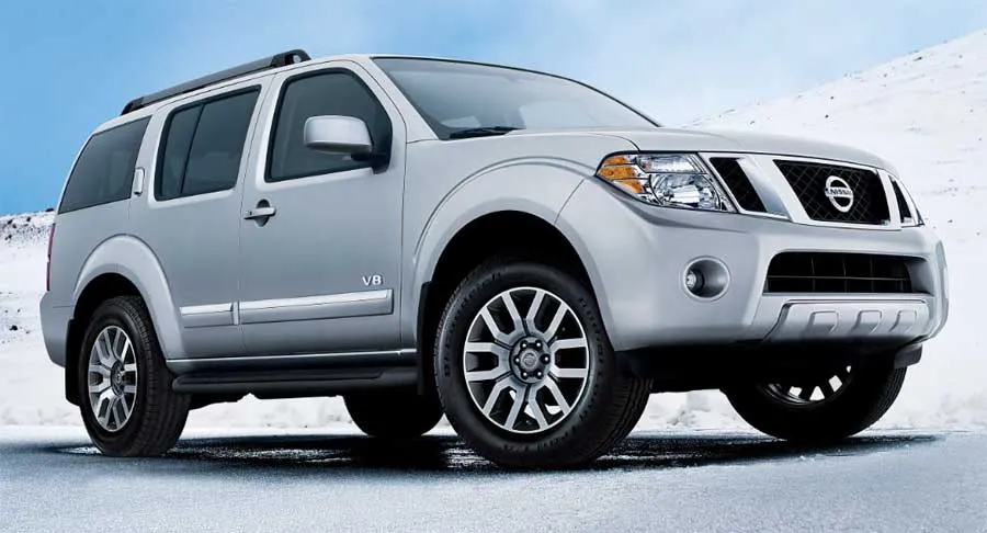 Nissan pathfinder 5