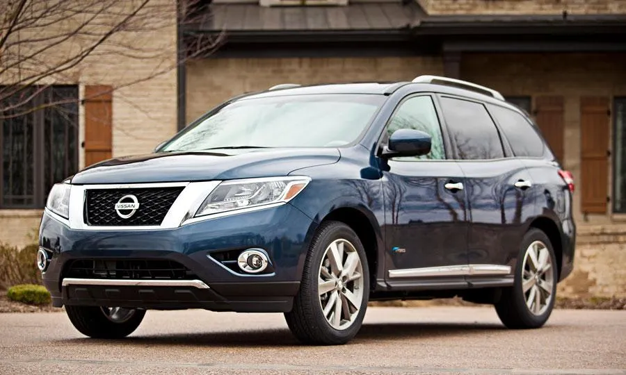 Nissan pathfinder как сделать мягче