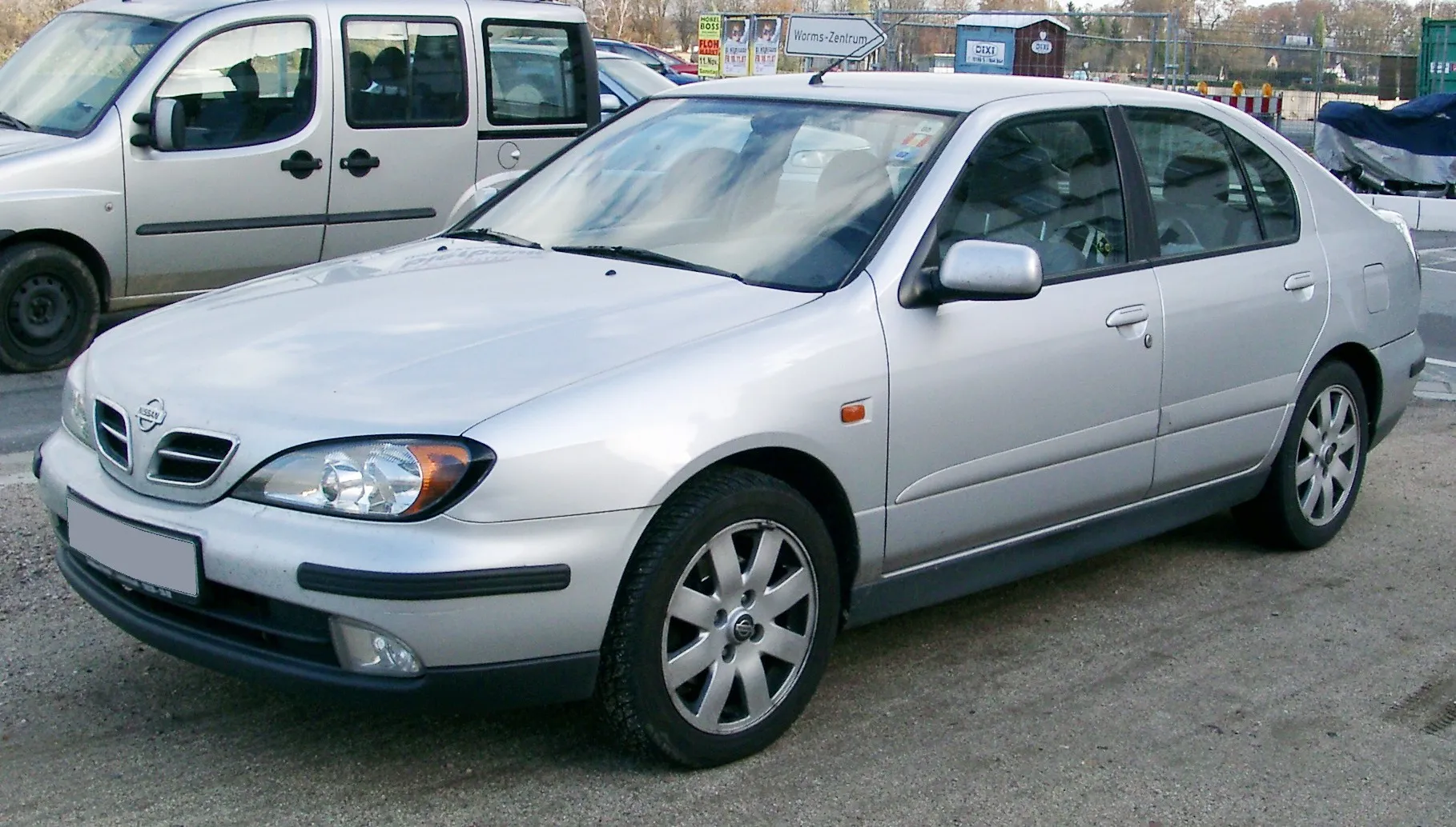 Nissan primera механика