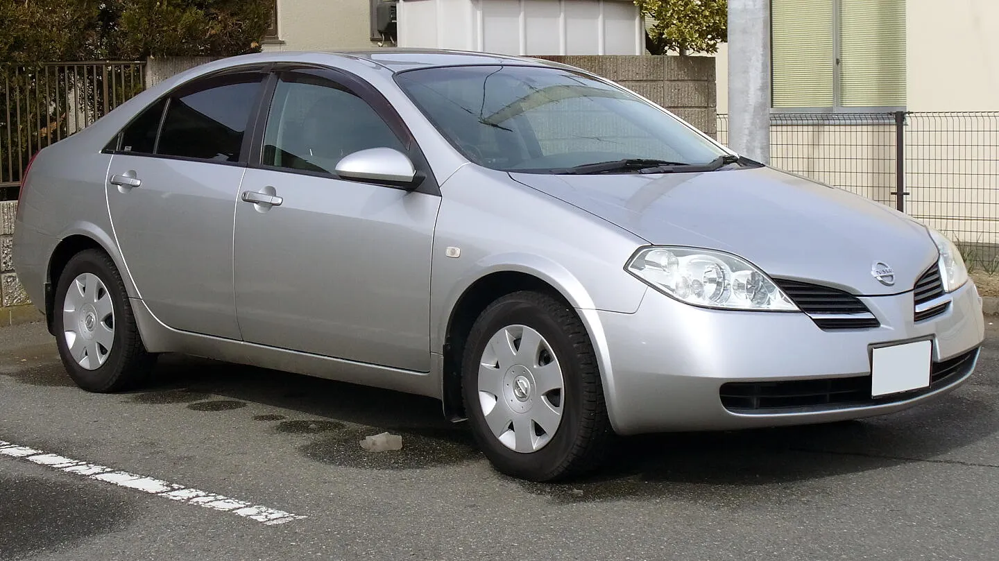 Nissan primera 3