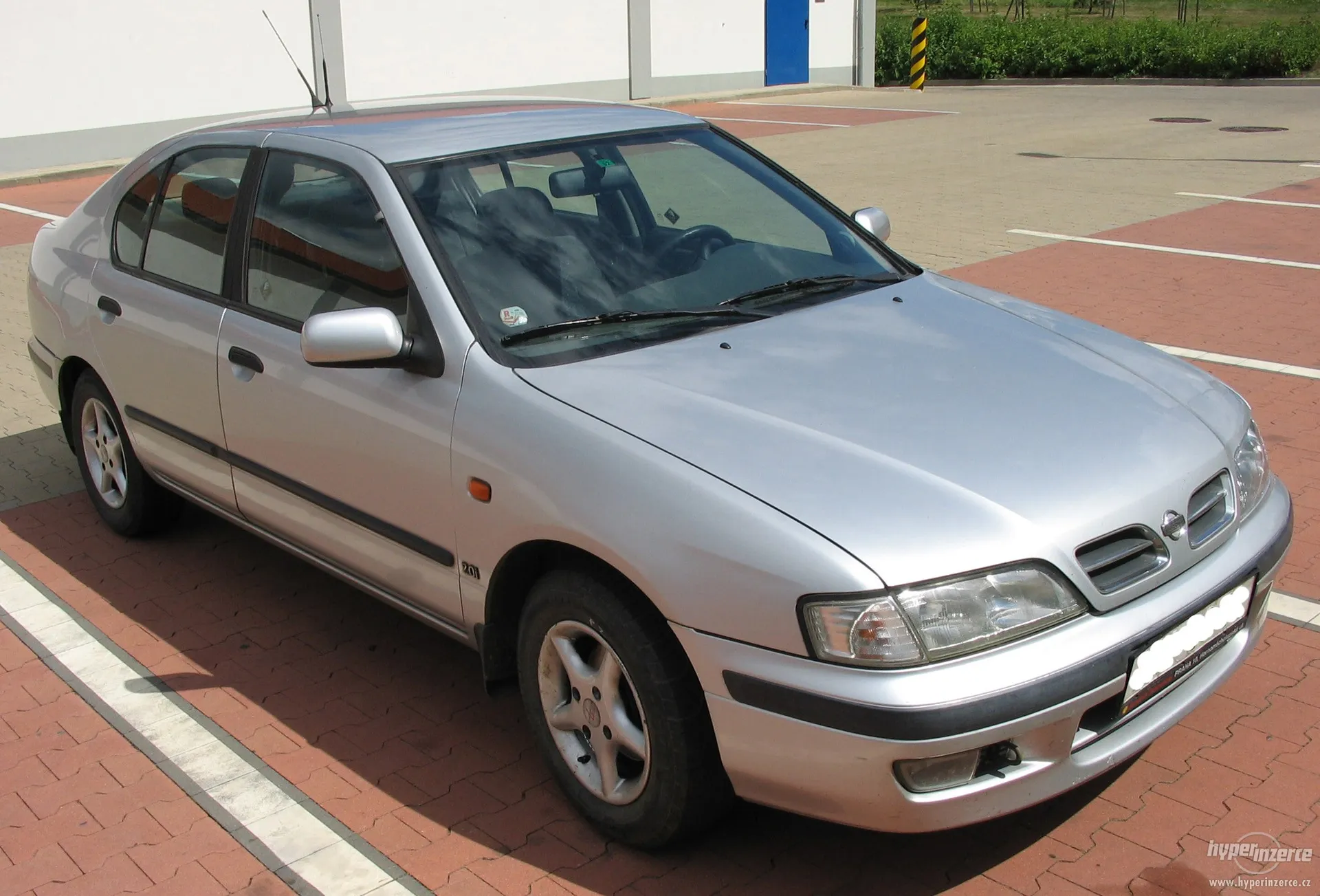 Nissan primera андроид