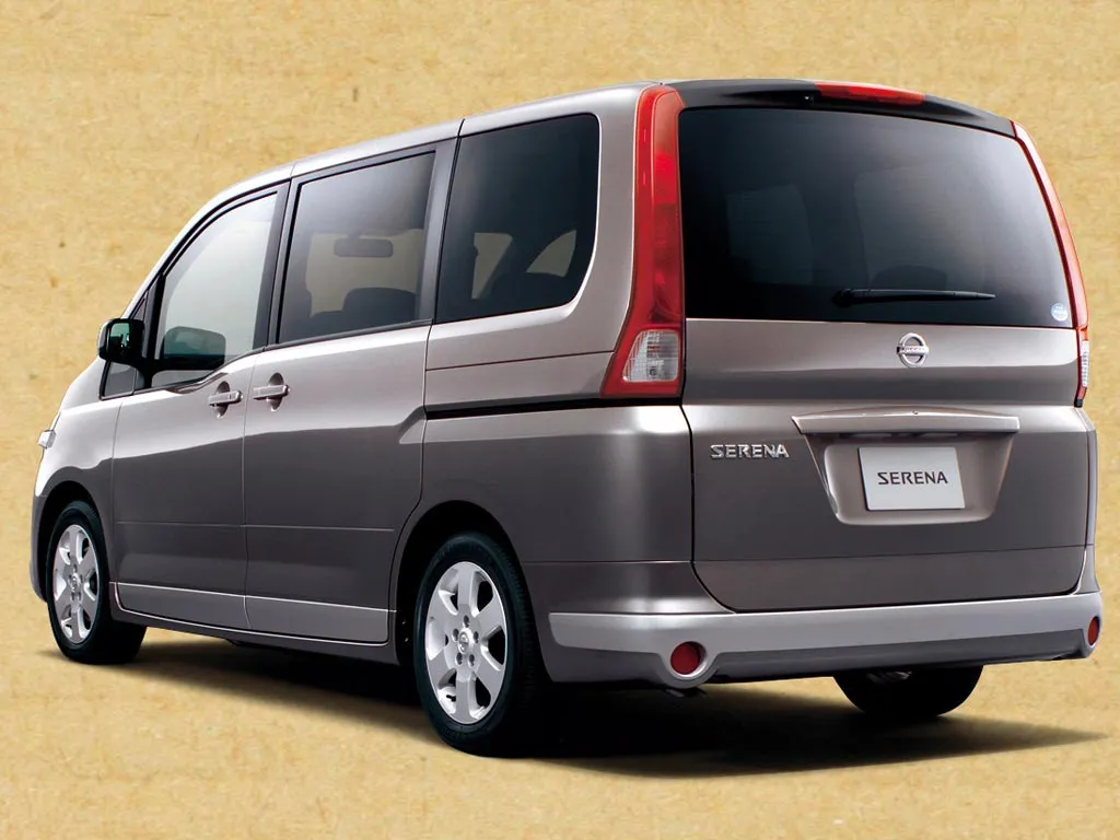 NISSAN Serena history photos on Better Parts LTD