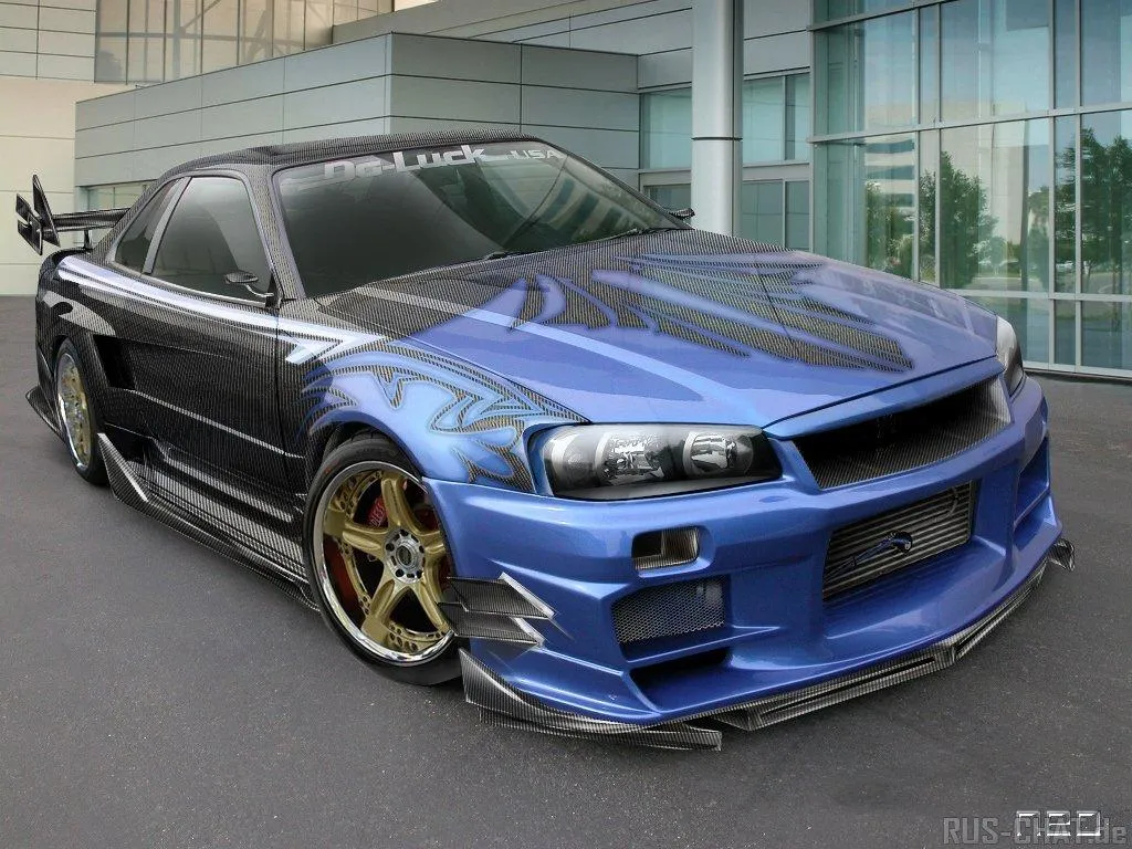 Nissan skyline левый руль