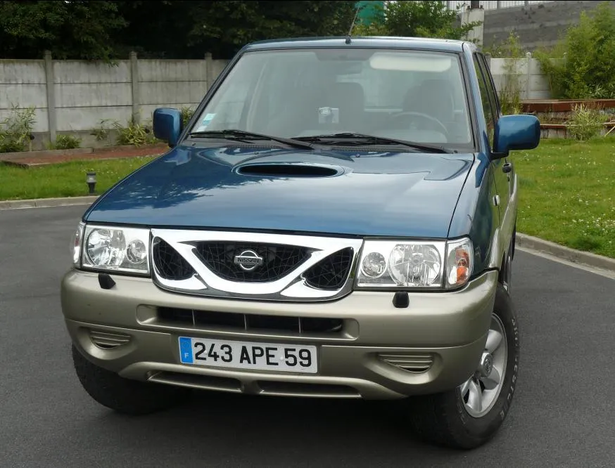 Дворники nissan terrano