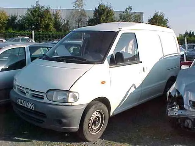 Nissan Vanette Technical Details, History, Photos On Better Parts Ltd