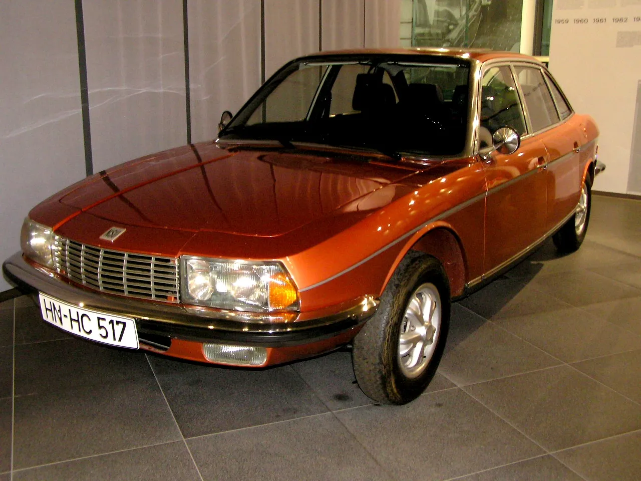 Audi nsu ro 80