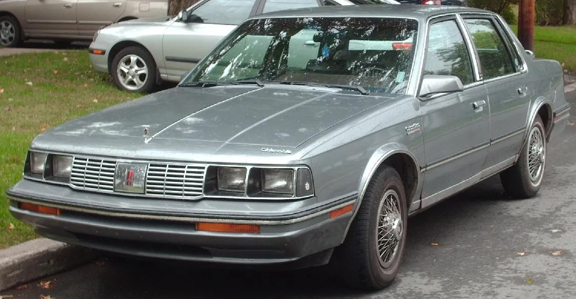 Oldsmobile cutlass ciera 1984