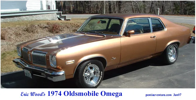 How about an Oldsmobile Omega The Lounge Board