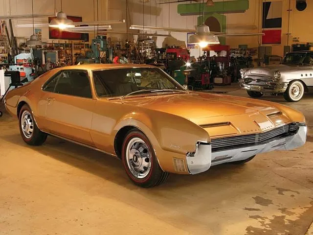 Oldsmobile toronado tuning