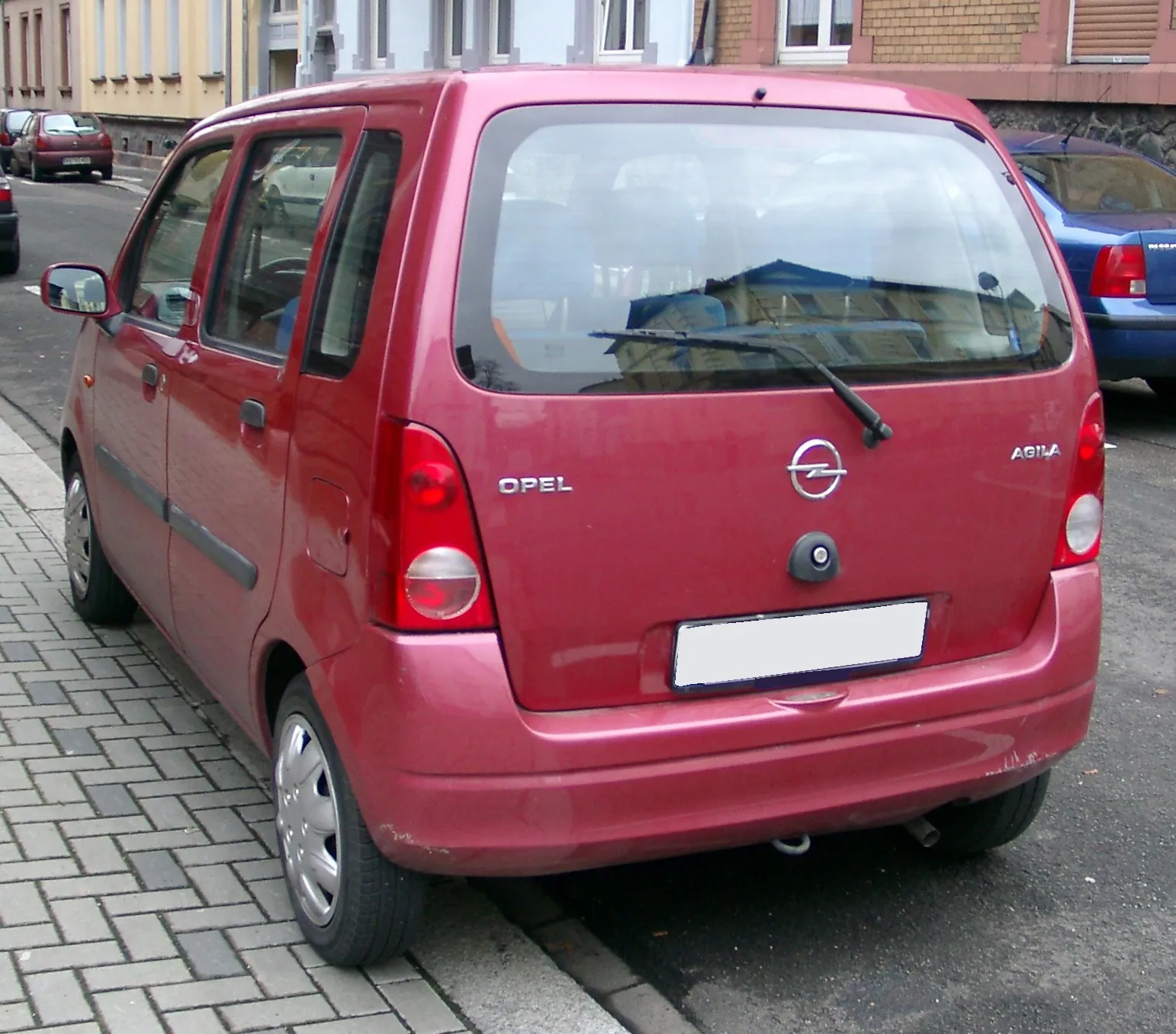Interieur Opel Agila Photo