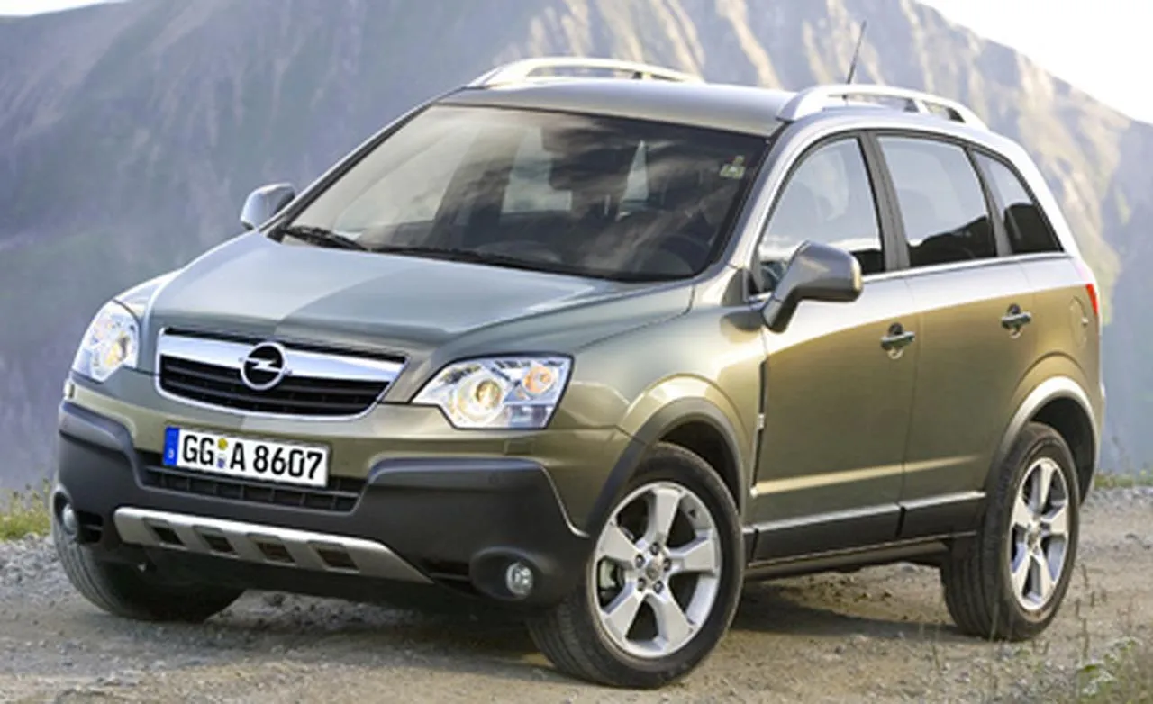 Carpass opel antara