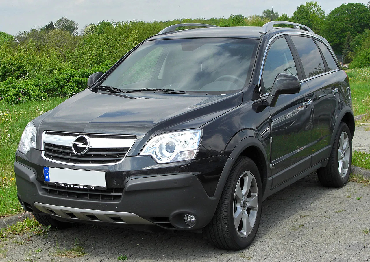 Opel antara фото