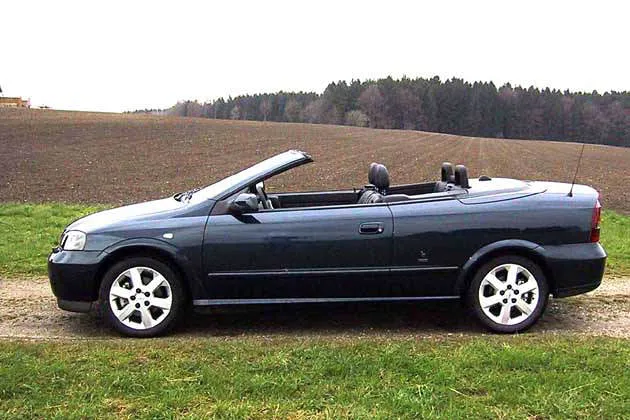 Opel Astra Cabrio 2.2 DTI technical details, history, photos on Better ...