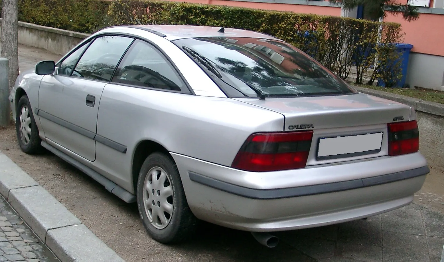 Opel calibra фото