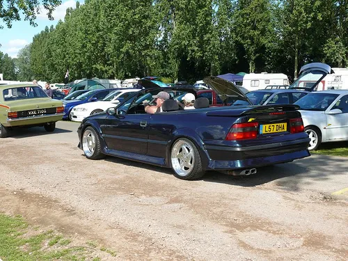 Opel Calibra Cabrio image #3