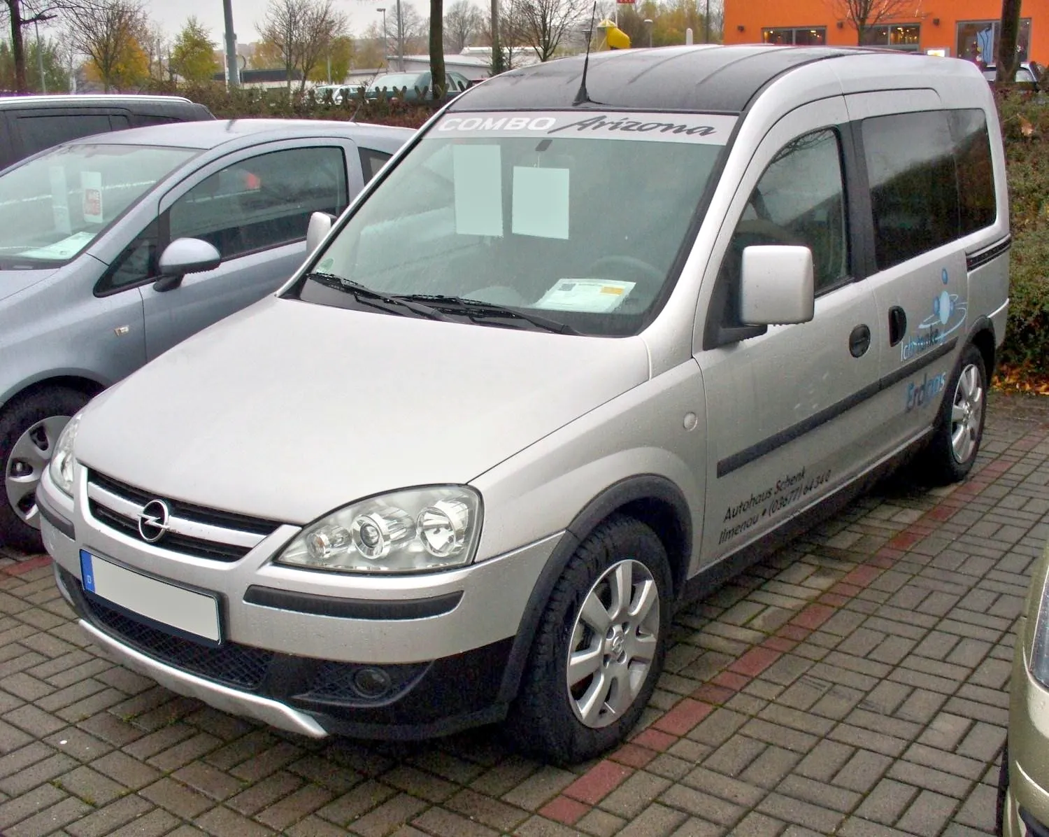 Opel Combo 1 6 Cng Image 3