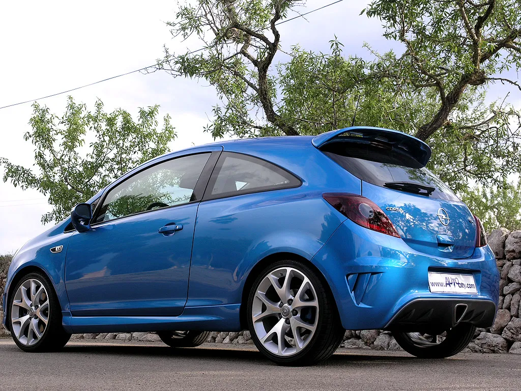 Opel Corsa OPC