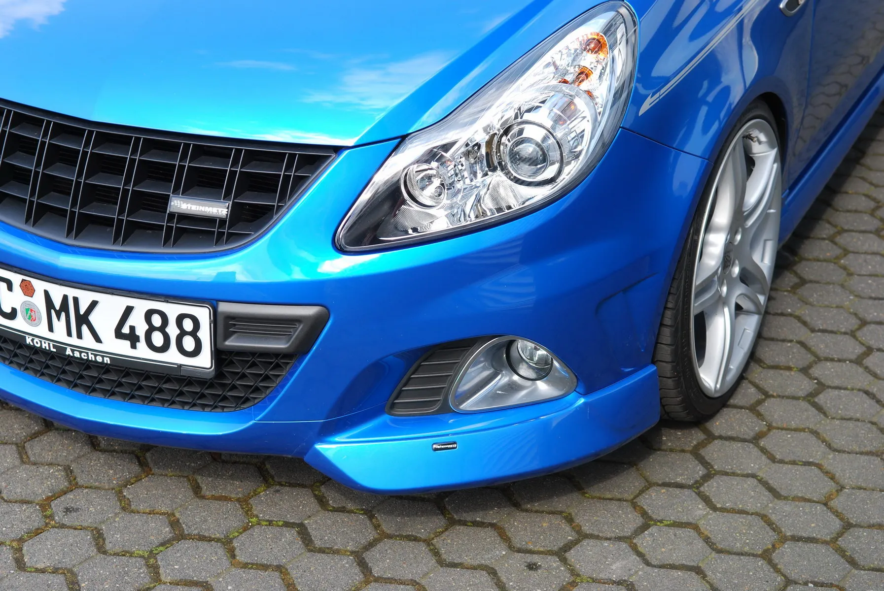 Opel corsa opc разгон