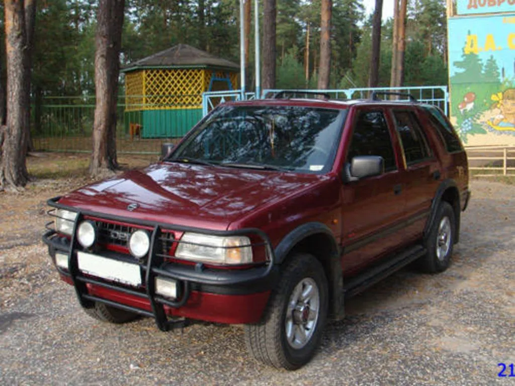 Opel frontera 1990