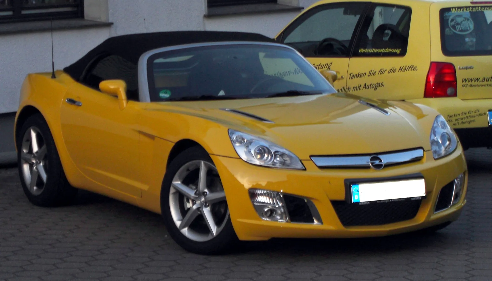 Opel gt 2009