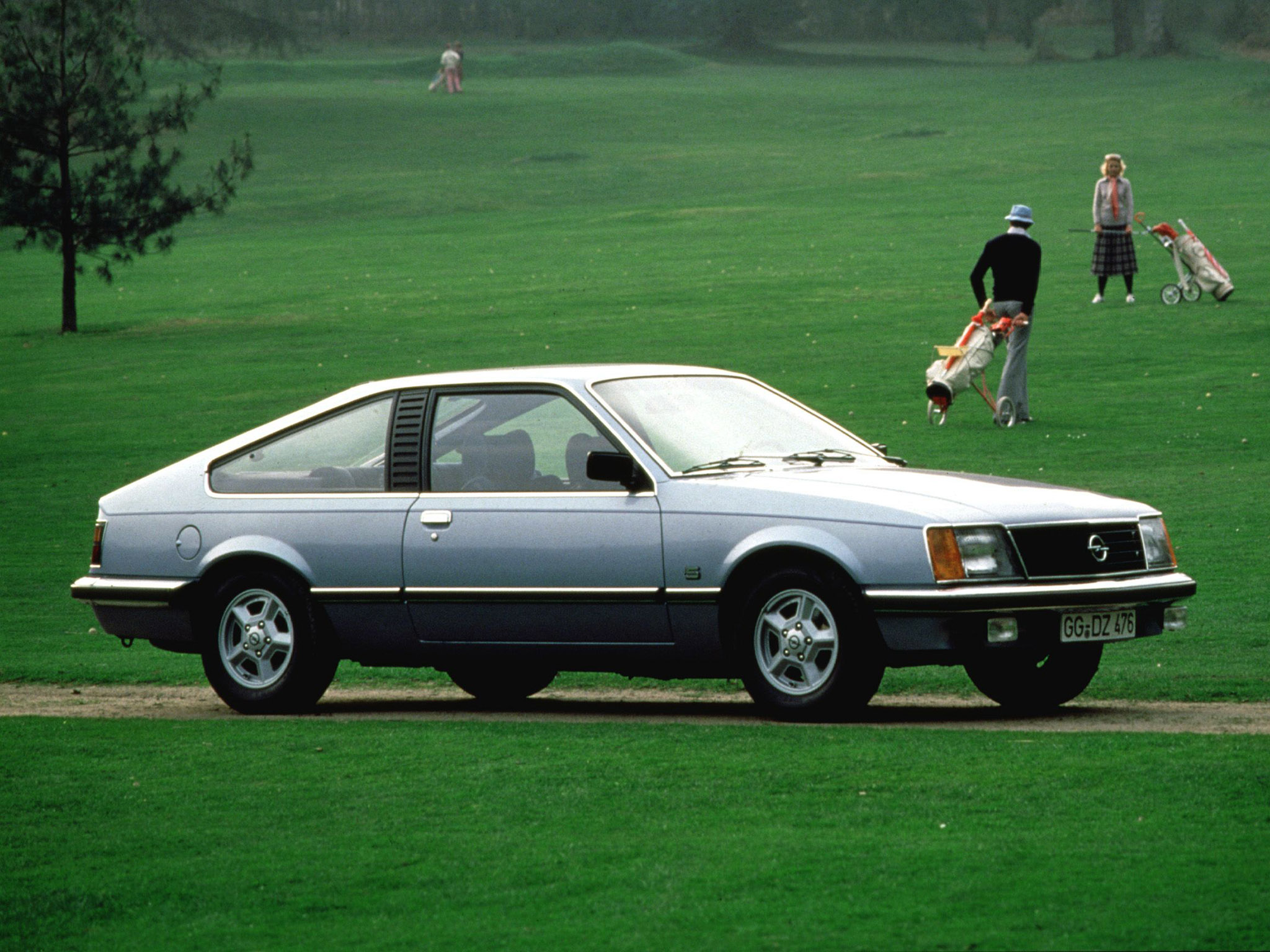 Opel Monza image #11