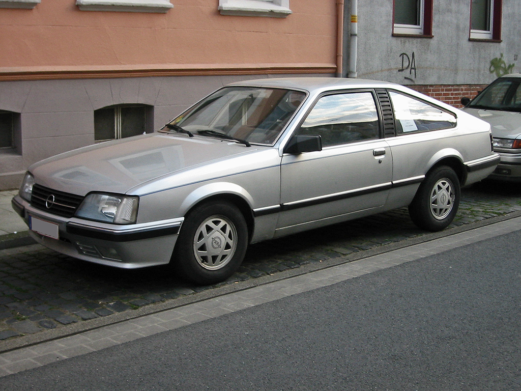 Opel Monza image #12