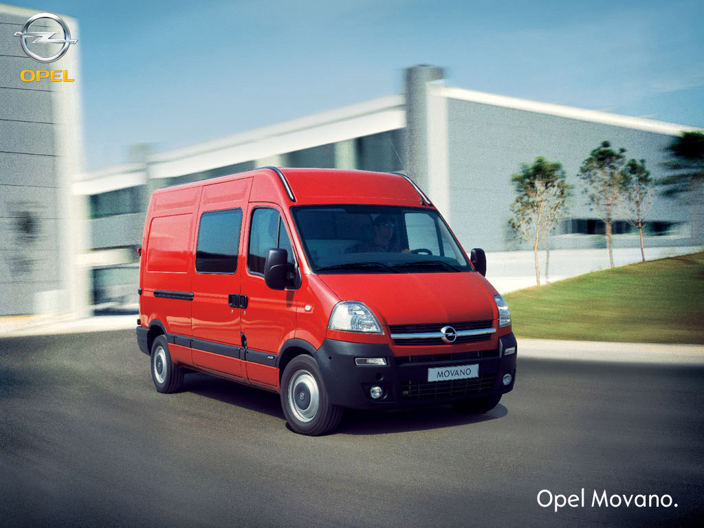 Opel Movano image #12