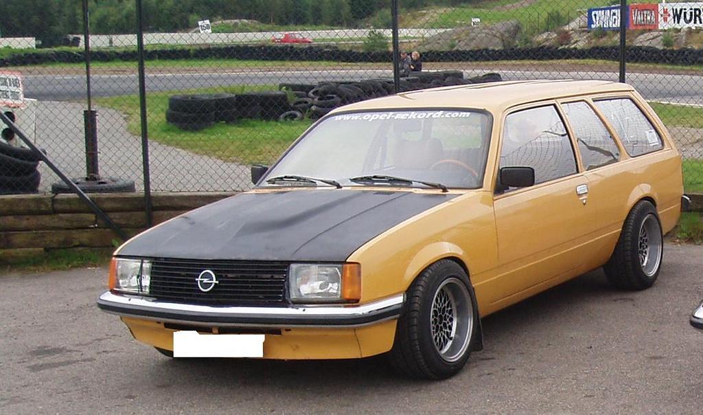 Opel Rekord image #4