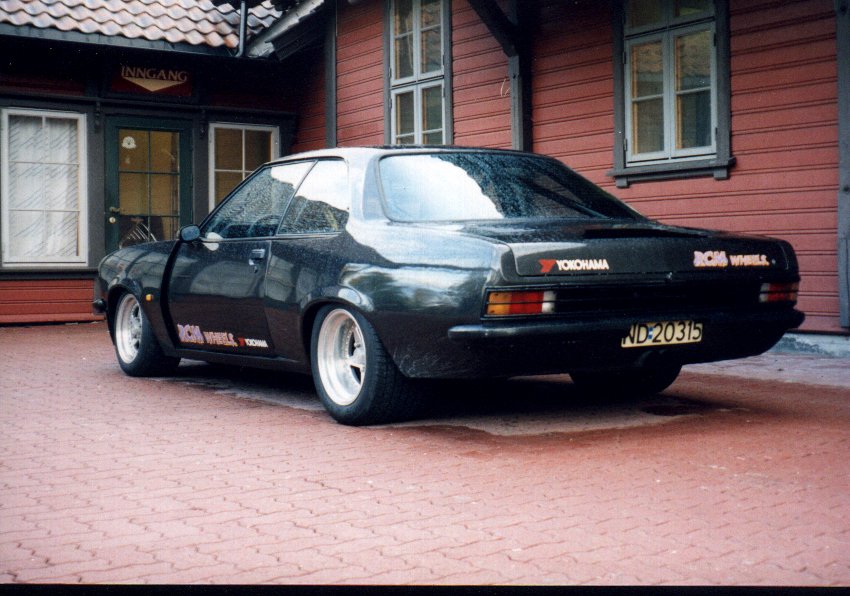 Opel Rekord image #10