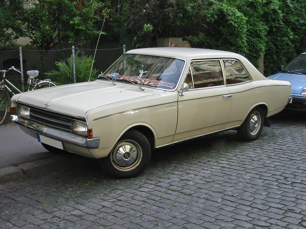 Opel Rekord image #12