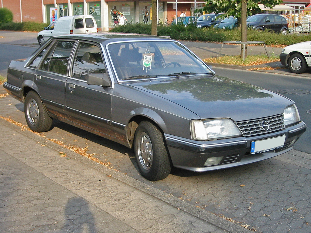 Opel Senator image #1