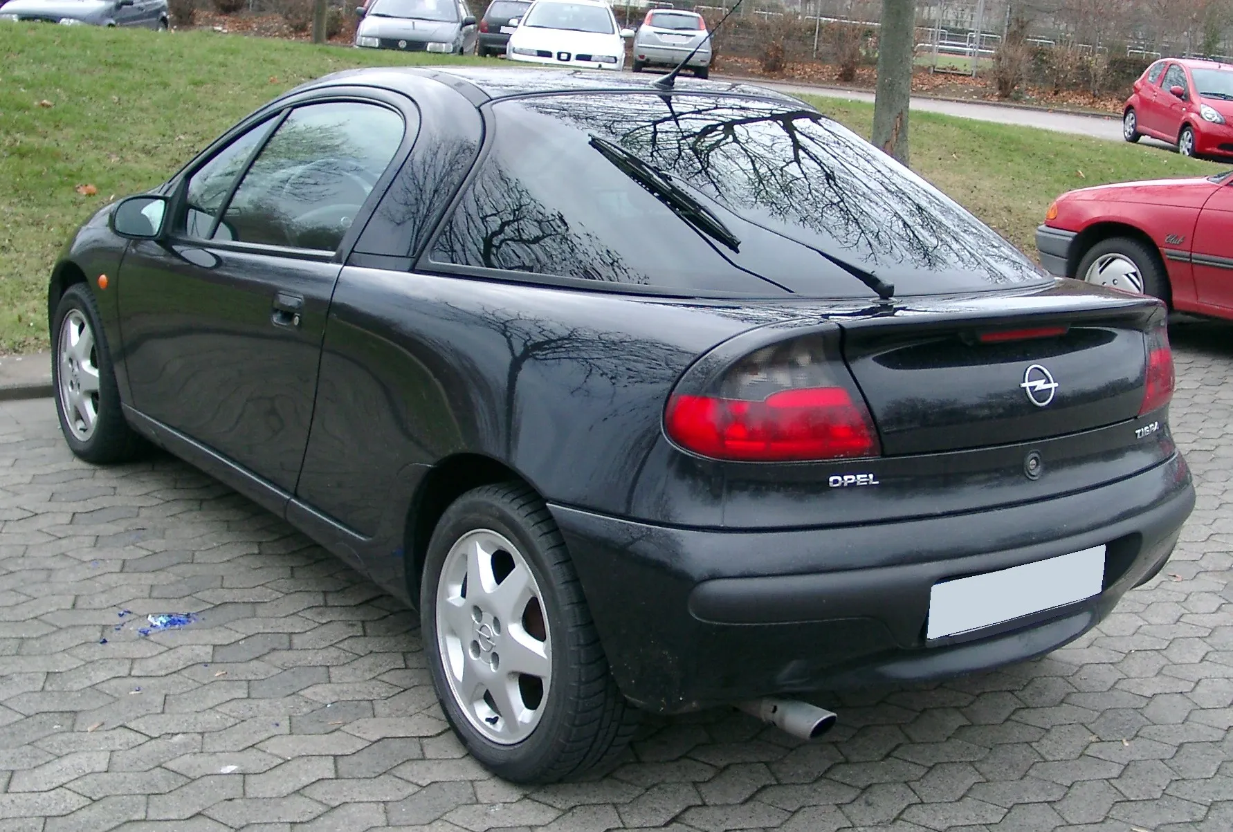 Глушитель для opel tigra