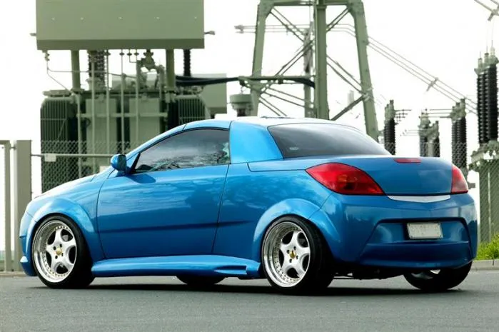 Opel tigra фото