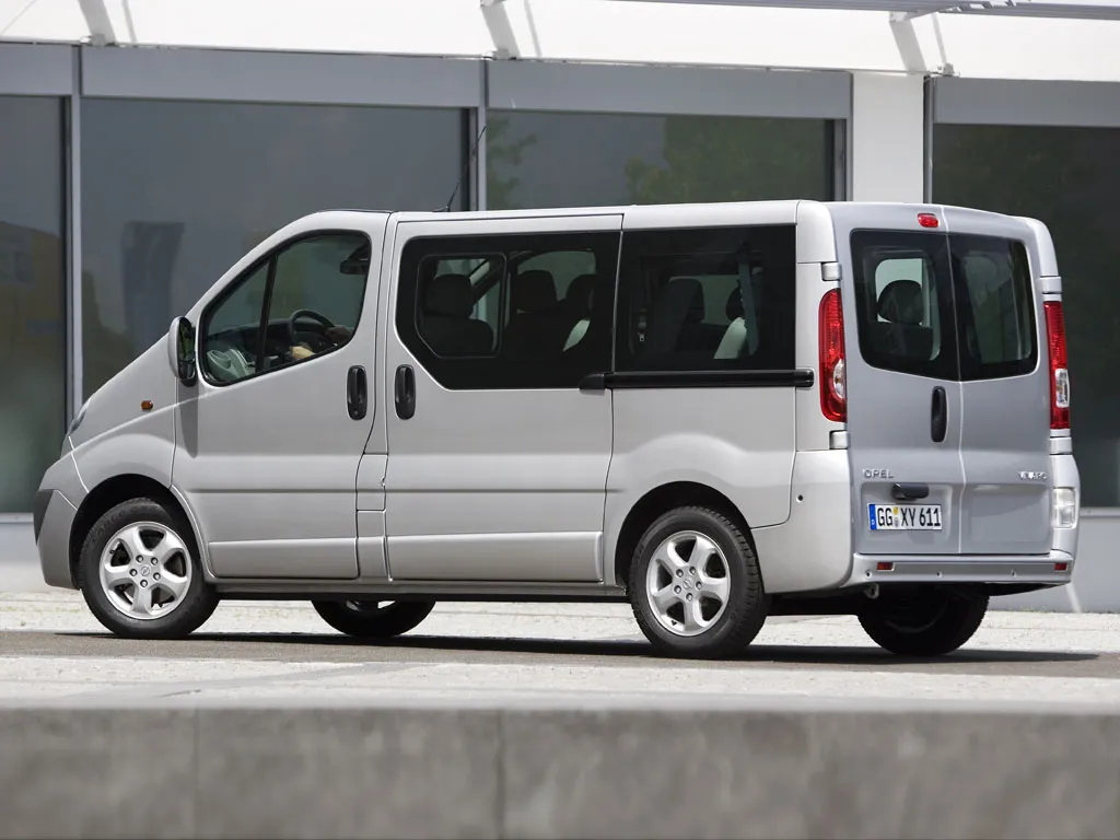 Opel vivaro габариты