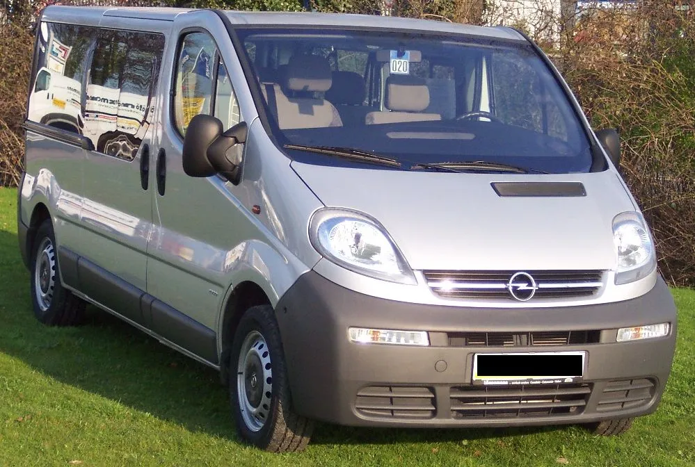 Opel Vivaro Image 16