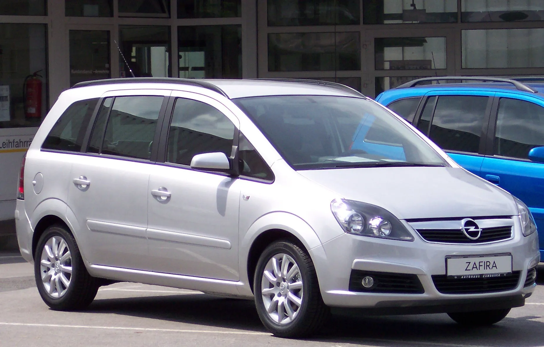 Opel Zafira History, Photos On Better Parts LTD