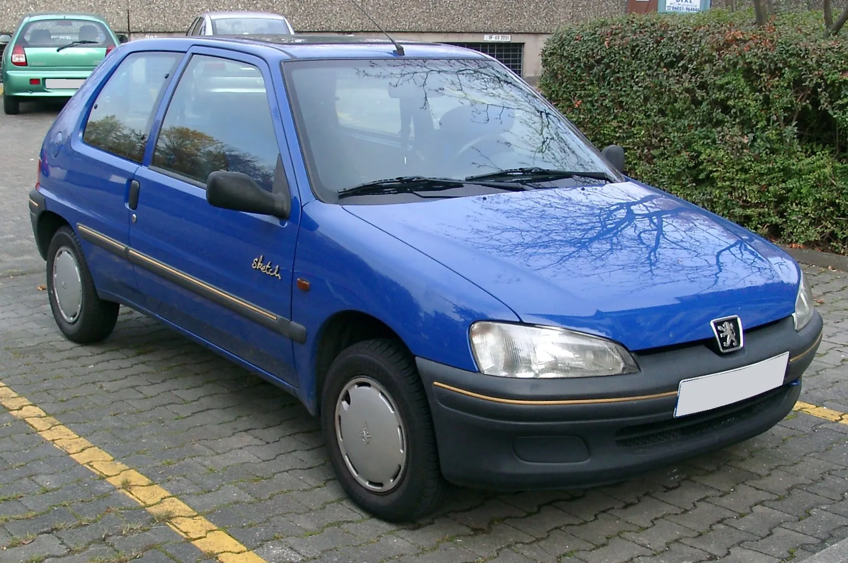 Peugeot 106 Market 
