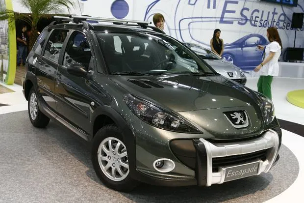 Peugeot 207 SW Escapade