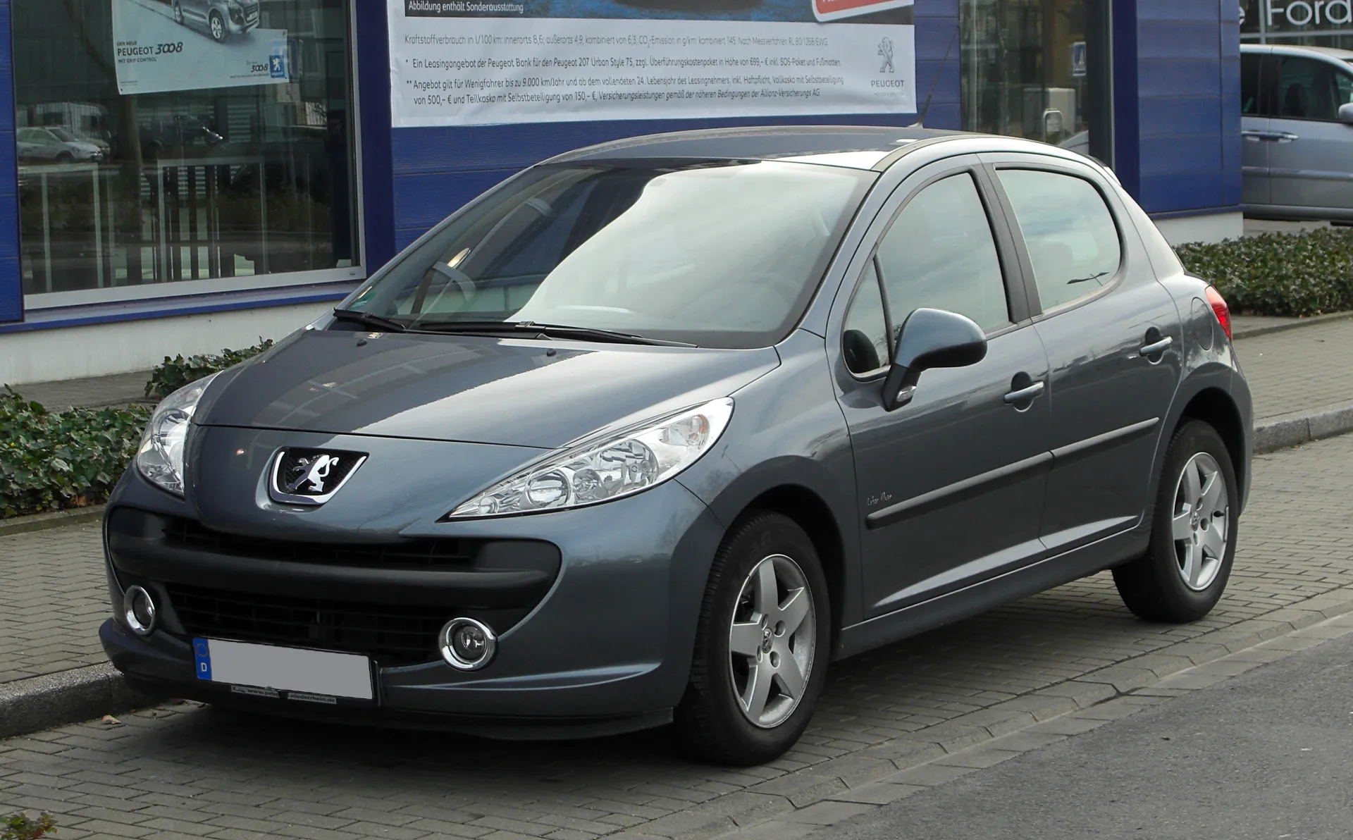 Peugeot 207 Urban Move photos #2 on Better Parts LTD