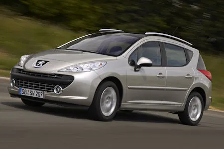 Fichier:Peugeot 207 Urban Move – Frontansicht, 2. April 2011