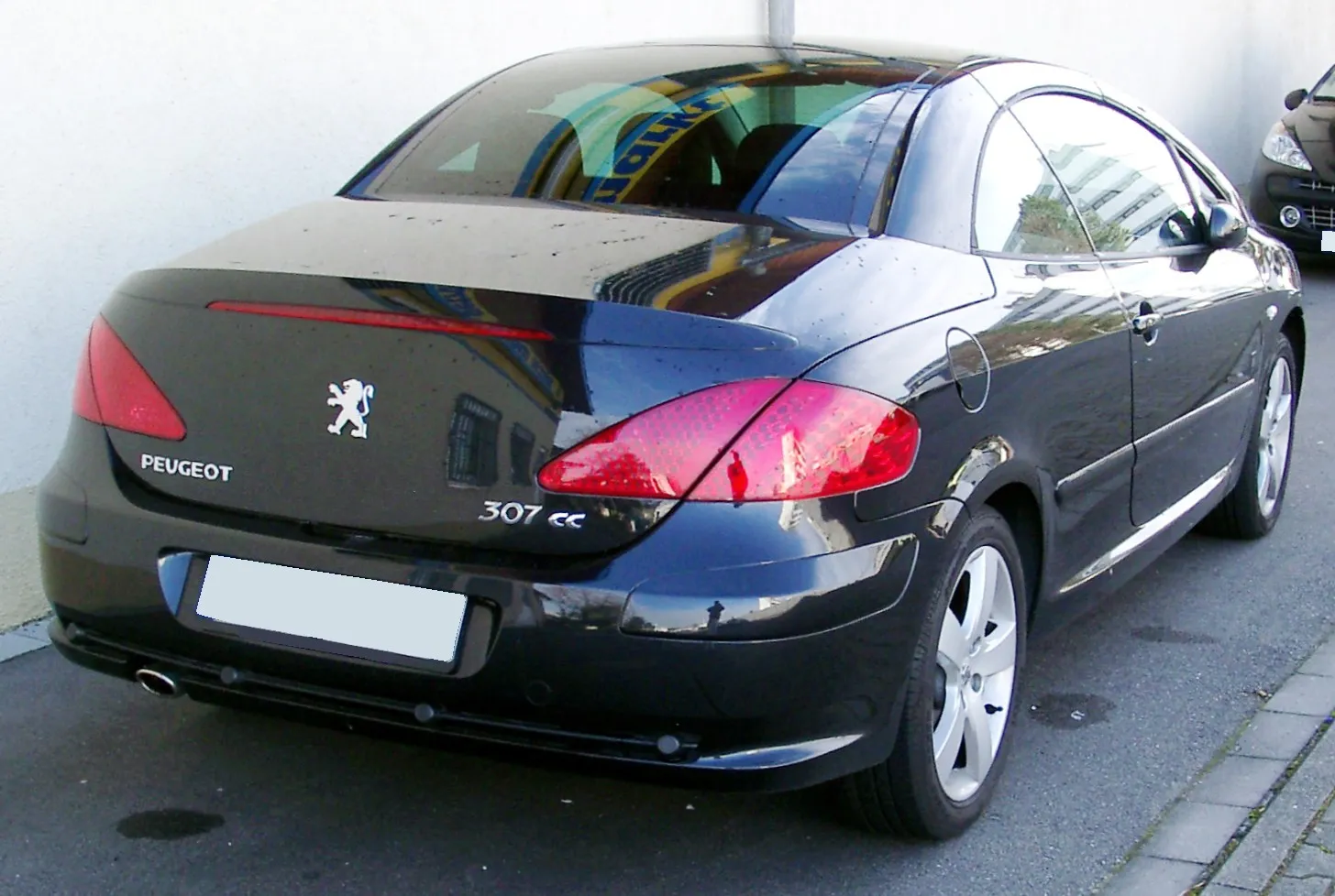 Сиденье peugeot 307