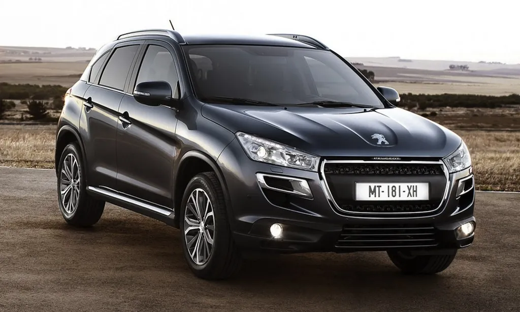 Peugeot 4008 антифриз