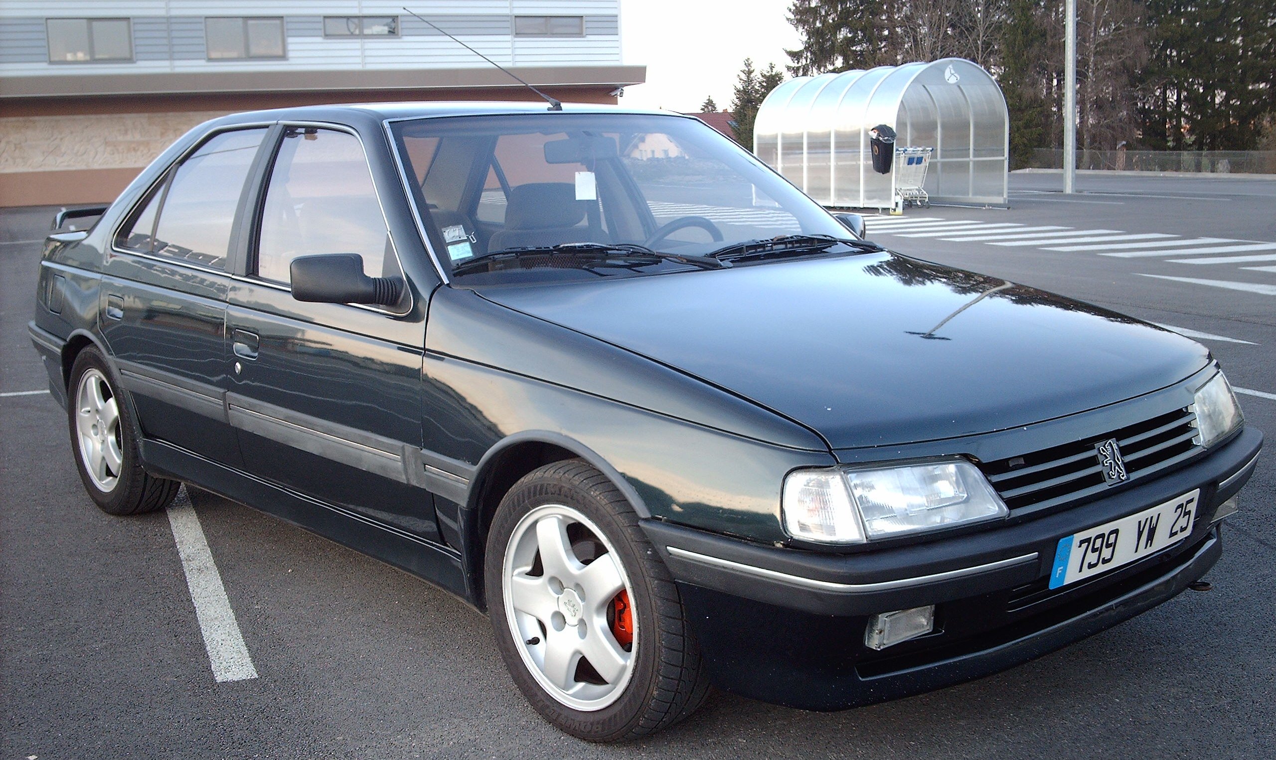 Peugeot 405 image #11